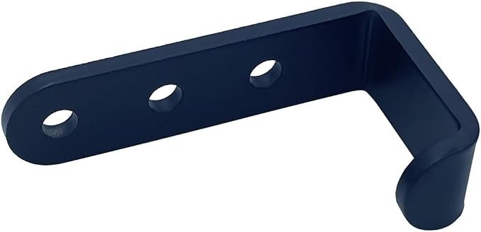 4 Pcs Heavy Duty Steel Wall J Hooks - Image 3