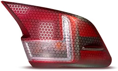 VViViD+ Honeycomb Matte Smoke Taillight Tint Bulk Vinyl Roll - Image 2