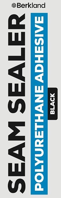 Black Polyurethane Seam Sealer Automotive Compound Kit - Image 2
