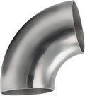 Cotonake 4.5 Inch Exhaust Elbow Pipe 90 Degree Bend Elbow by Cotonlake
