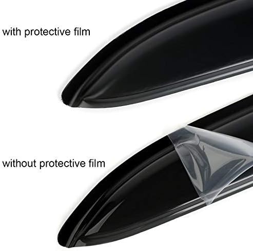 Side Window Wind Deflector, Window Visor fit - Image 5