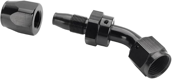 LokoCar 10AN Hose End Fitting 45 Degree Swivel - Image 9
