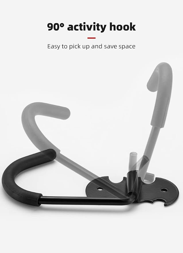 Bike Rack Garage Wall Mount Bicycles Hanger Storage Bike Stand Wall Hooks - Image 5