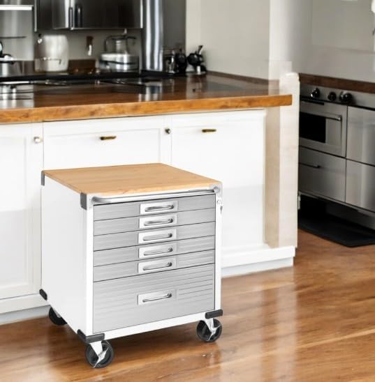 Heavy Duty Rolling Storage Cabinet - Image 2
