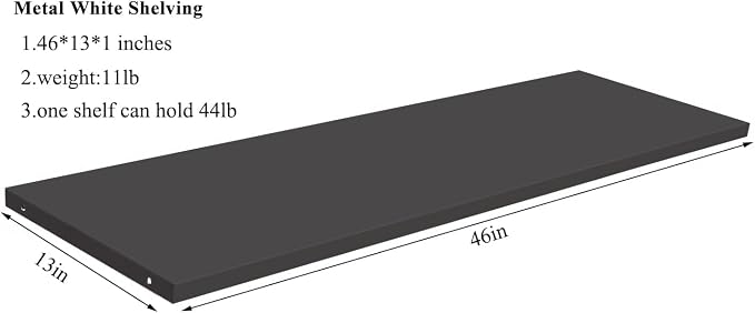 KINYING Metal Laminate Shelving - Image 3