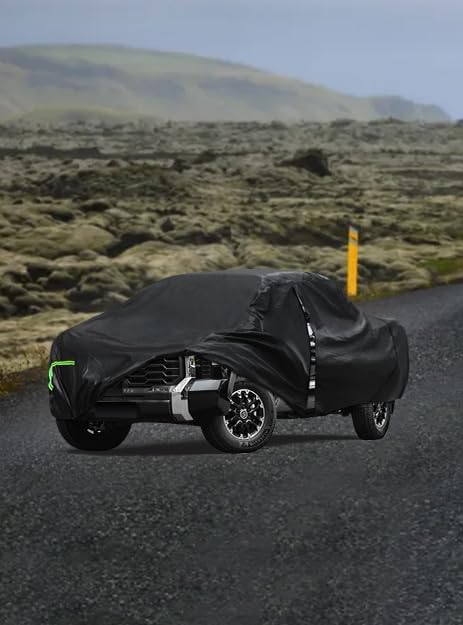 Car Cover Custom Fit for Toyota Tundra 2007-2024, 6 Layers Truck Cover - Image 7