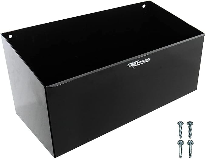 Pit Posse 430BK Double Utility Fuel Jug Rack Holder Shelf 23" Fits 2 Five - Image 5