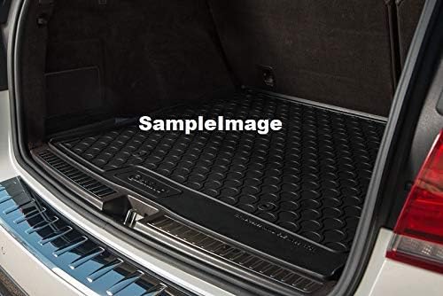 GledringUSA Custom Fit All-Weather Rubber Cargo Mat Compitable - Image 4