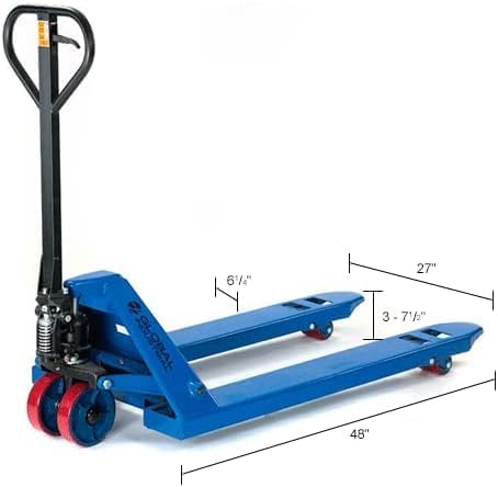 Global Industrial High Capacity Pallet Jack - Image 8
