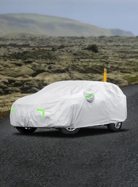 Car Cover Custom Fit for Honda CRV 1997-2025, Toyota RAV4 1996-2025, 6 Layers - Image 8