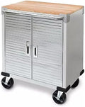 Heavy Duty Rolling Storage Cabinet by Unknown