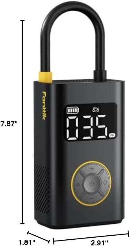 Fanttik X9 Pro Portable Tire Inflator - Image 10