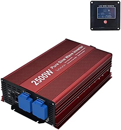 2500W Pure Sine Wave Inverter 12V to 120V AC - Image 5