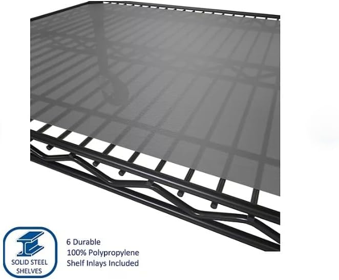 Generic Organize in Style with The Members Mark 6-Tier NSF Heavy Duty Wire - Image 7