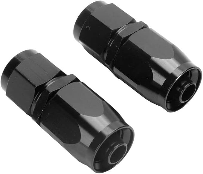 LokoCar 8AN Hose End Fitting 0 Degree Straight Swivel - Image 9