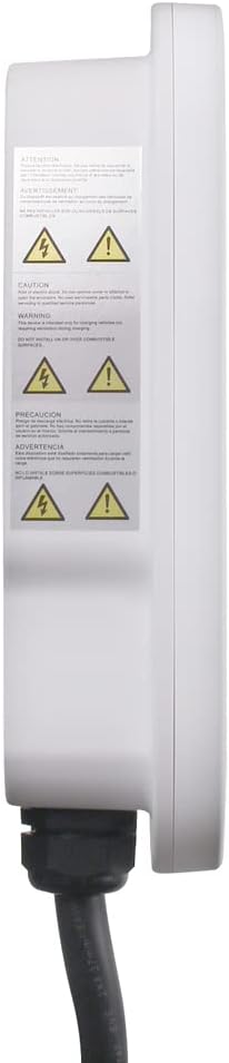 Leviton Level 2 EV Charger, 48 Amp, 208/240 VAC, 11.6 kW Output, Indoor/Outdoor - Image 10