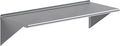 AmGood 60" Long X 24" Deep Stainless Steel Wall Shelf | NSF Certified | by AmGood