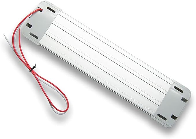 LED Interior Utility Light Fixture 10.6" x 2.6", High Lumen-Output Low Current - Image 6