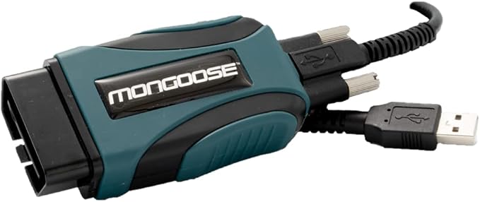 Mongoose-Plus J2534 OEM Vehicle Interface Cable by OPUS%7CIVS
