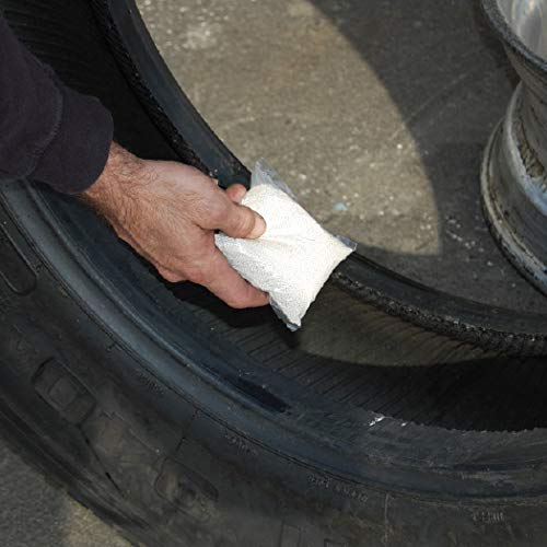 Esco 20464C Truck Tire Balancing Beads, 13 oz, Case of 24 Bags - Image 2