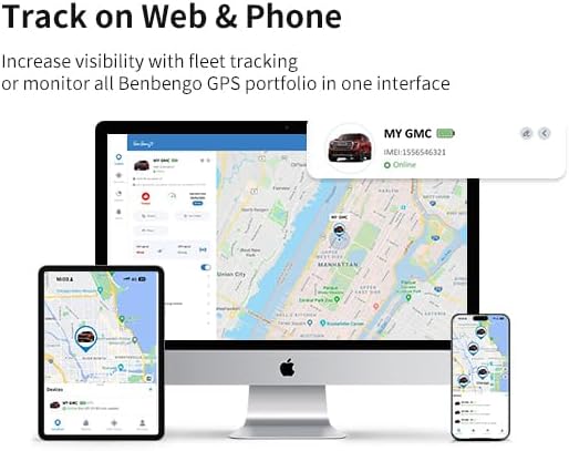 OBD GPS Tracker for Vehicles & Fleet, Plug in Car Tracker, 10-sec Real Time - Image 6