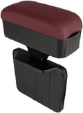 JEYODA Car Armrest Box with Cup Holder Car Central Liftable Armres Storage by JEYODA