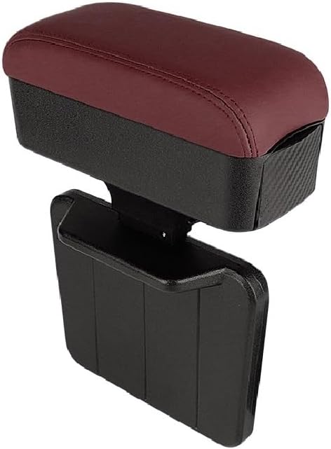 JEYODA Car Armrest Box with Cup Holder Car Central Liftable Armres Storage by JEYODA
