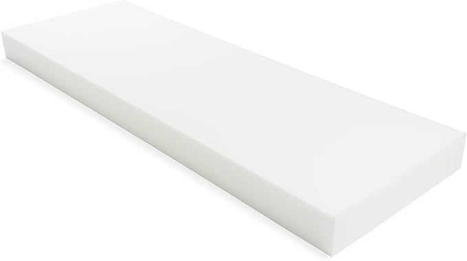 GoTo Foam 5" Height x 24" Width x 72" Length 36ILD Upholstery Cushion Made in - Image 3