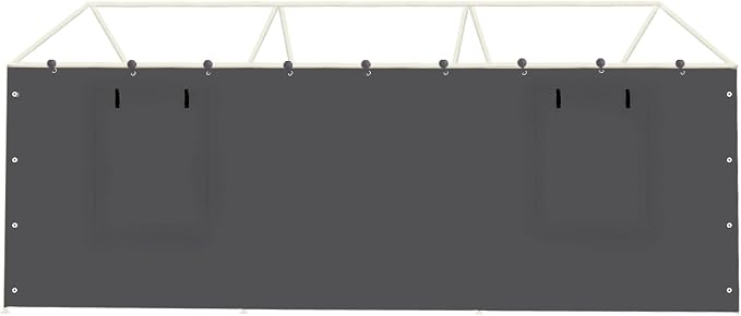 Sidewall Panel with Mesh Windows and Elastic Ball Bungees, - Image 3