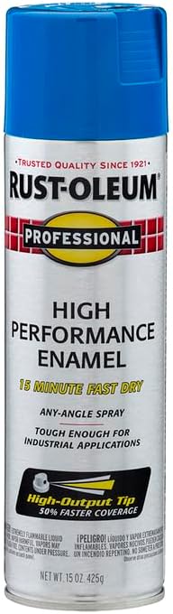Rust-Oleum 7524838-6PK Professional High Performance Enamel Spray Paint - Image 4