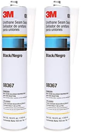3M Urethane Seam Sealer, High Solids, Permanently Flexible, 310 mL/10.5 fl oz by 3MAutomotive