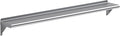 AmGood 60" Long X 8" Deep Stainless Steel Wall Shelf | NSF Certified | by AmGood
