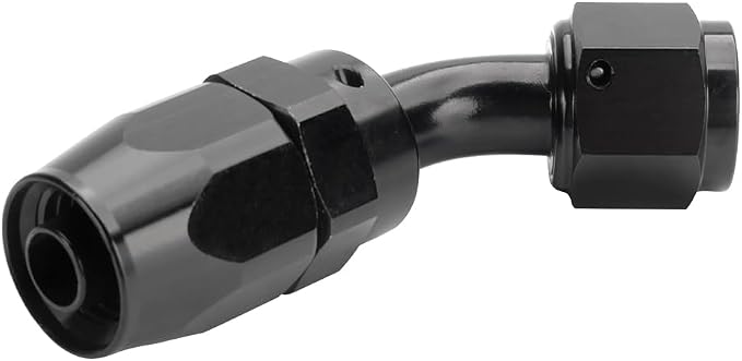 LokoCar 6AN Hose End Fitting 45 Degree Swivel - Image 9