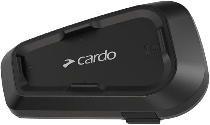 Cardo Systems Spirit HD Motorcycle Bluetooth Communication Headset, 2-Way by CardoSystems