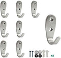 Stainless Steel Coat Hooks by MetalTools