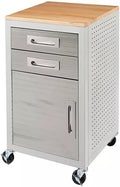 Heavy Duty Rolling Storage Cabinet by Unknown