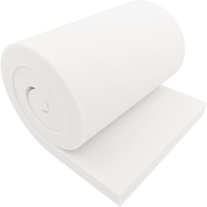 GoTo Foam 2" Height x 24" Width x 72" Length 43ILD Upholstery Cushion Made in - Image 2