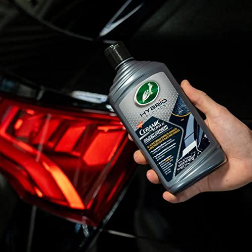 Turtle Wax 53448 Hybrid Solutions Ceramic Acrylic Black Polish and Wax - Image 4