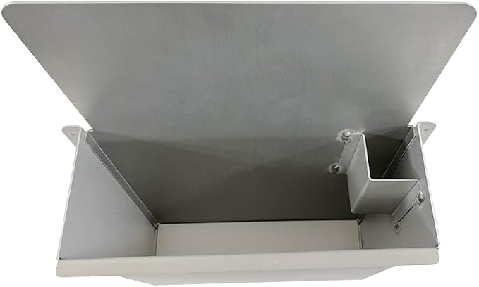 Pit Posse PP3351 Aluminum Wall Mount Floor Jack Holder Pouch Stabilizer - Image 2