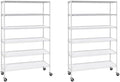 Generic Organize in Style with The Members Mark 6-Tier NSF Heavy Duty Wire by Unknown