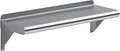 AmGood 24" Long X 8" Deep Stainless Steel Wall Shelf | NSF Certified | by AmGood