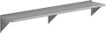AmGood 96" Long X 18" Deep Stainless Steel Wall Shelf | NSF Certified | by AmGood