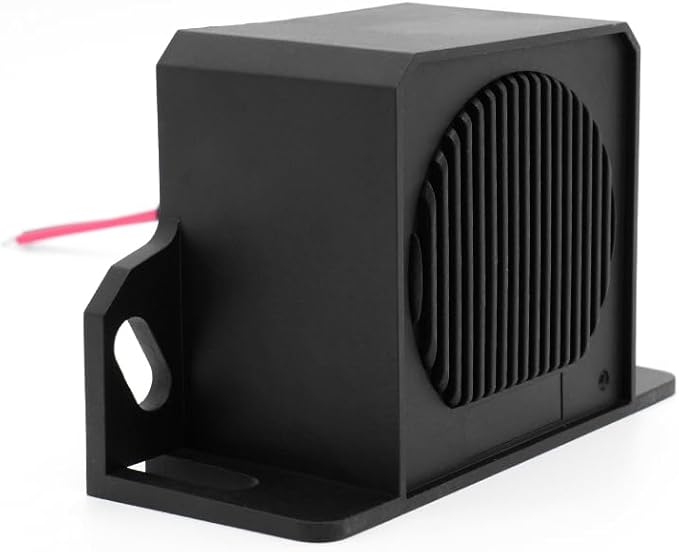 87dB-102dB Adjustable Backup Alarm – 12-24V Reversing Safety Alert - Image 2