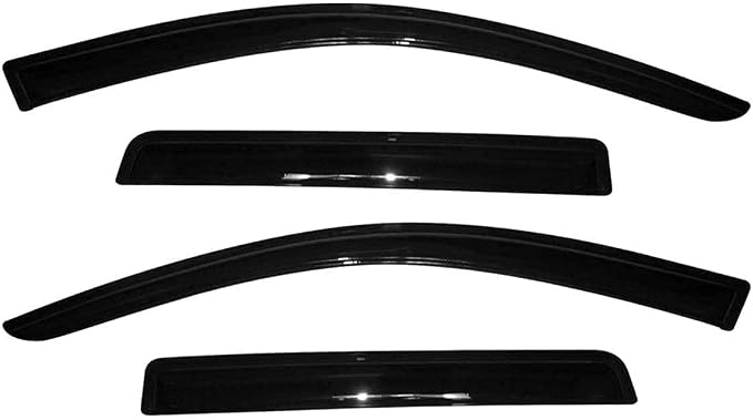 Original Side Rain Guards, Window Visors fit - Image 3
