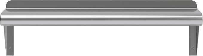 AmGood 24" Long X 8" Deep Stainless Steel Wall Shelf | NSF Certified | - Image 4