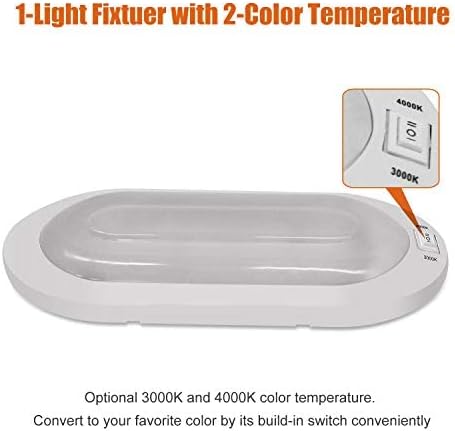 Facon Dual-Tone 12Volts Bright RV LED Interior Light - Image 6