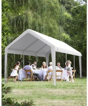 13x20 Ft. Metal Carport Garage - Image 8