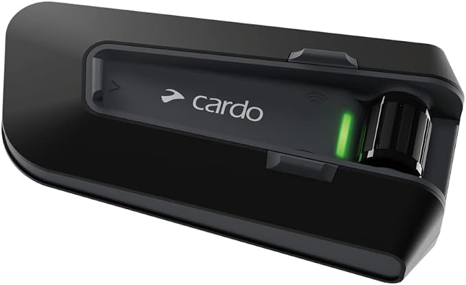 Cardo Packtalk Neo Motorcycle Helmet Communication Intercom System, Waterproof by CardoSystems