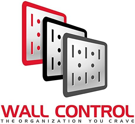 Wall Control Metal Pegboard Utility Tool Storage Kit - Image 5