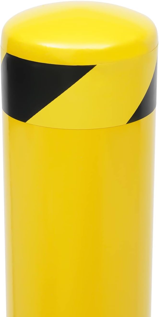 Parking Post Safety Bollard Post 60in Height Parking Barrier Parking Obstacle - Image 3
